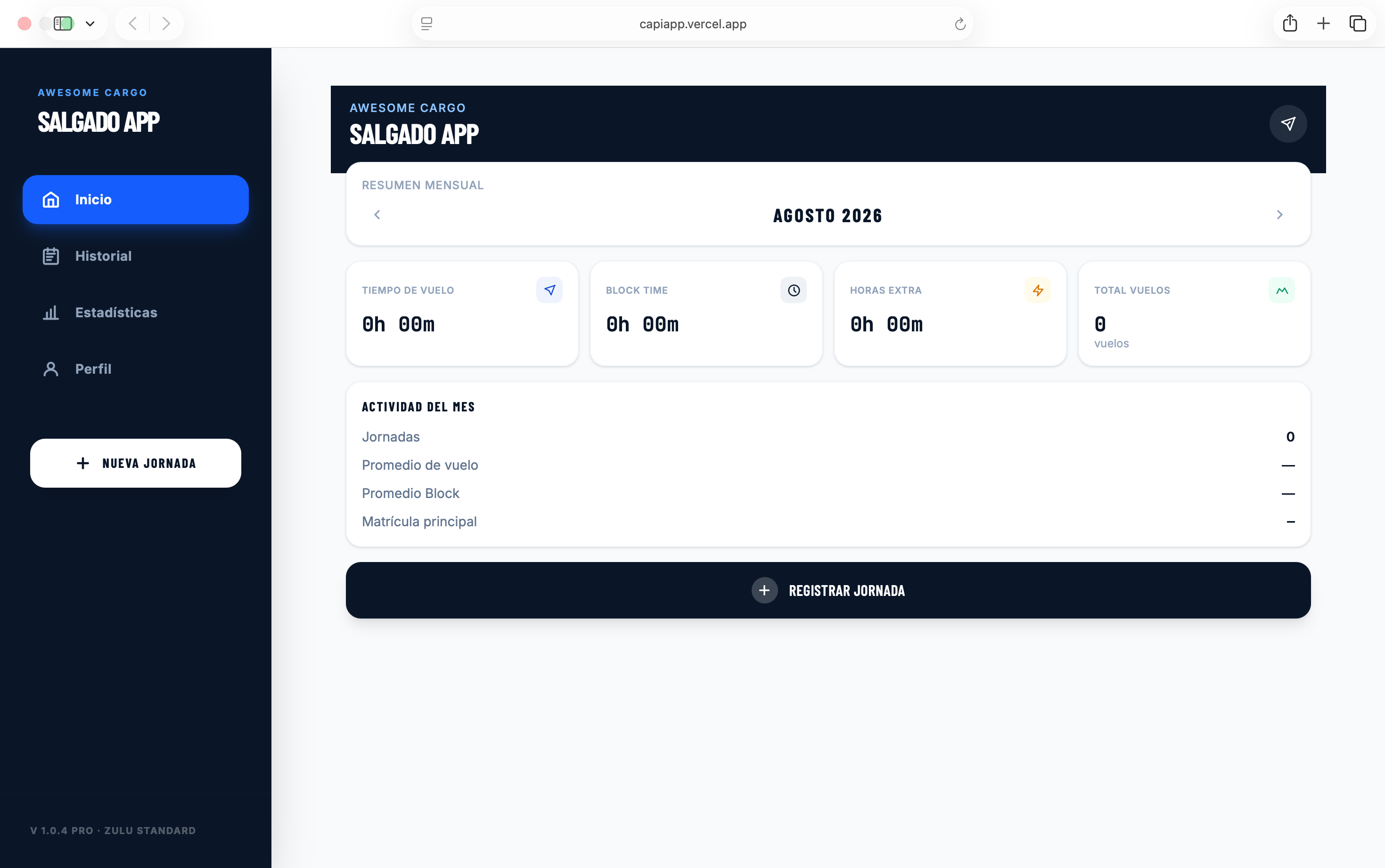 Flight Time Preview